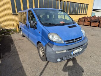 Opel Vivaro 9 míst - 2