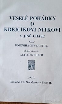 Veselé pohádky .... - Bohumil Schweigstill - 2