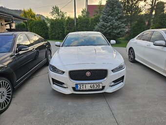 Jaguar xe 2.0d - 2