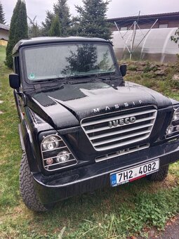 Iveco massif , SUV, 4x4, defender, Jeep, offroad - 2