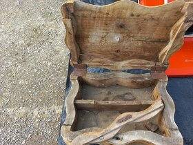 Dřevěná šperkovnice - 2