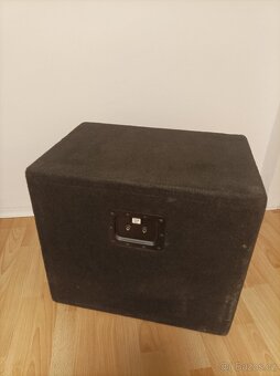 Basová reprobedna - 2