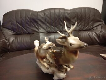 soška Royal Dux - 2