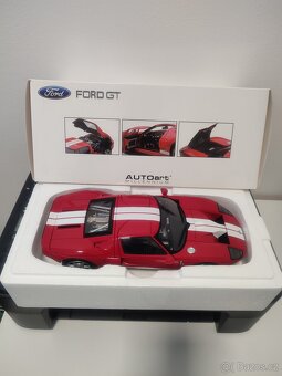 Ford GT 1:18 Autoart - 2