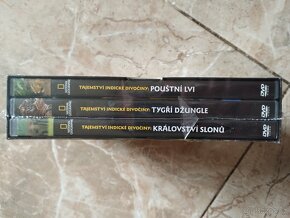 Originální DVD od National geographic - 2