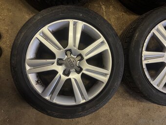 5x112 r17 alu kola original audi - 2