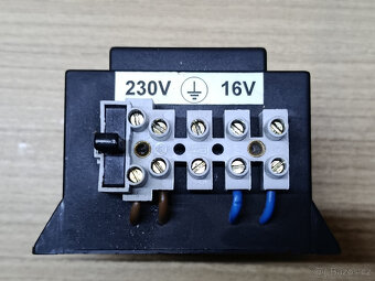 Transformátor 230 V~ / 16 V~, 3,2 A, 50 VA - 2