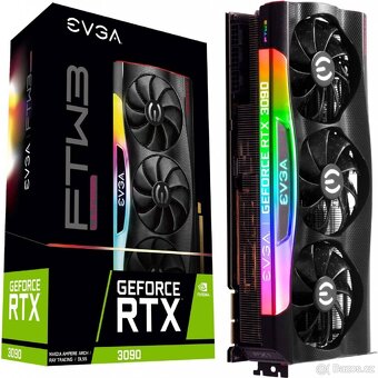 EVGA GeForce RTX 3090 FTW3 ULTRA 24Gb GDDR6X - 2