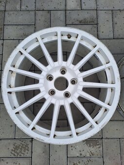 Závodní disky BRAID Mitsubishi Lancer Evolution - 2