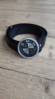 Kožený opasek BMW - 2