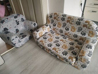 Sedačka dětská - 2