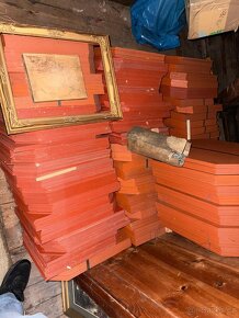 Krytina červená 40x40 - 2