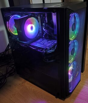 PC Intel i3 8100/DDR4 16GB/SSD + SSHD/GTX1050/1060 +LCD - 2