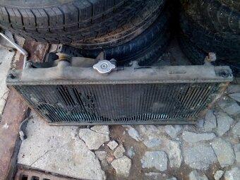 chladiče mitsubishi galant 1.8TD rv.92 - 2