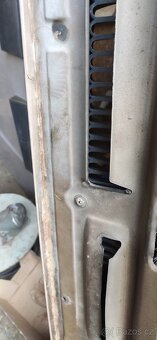 Zadní kapota škoda 120l - 2