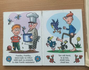 Sada říkadel, dětských knih - 2