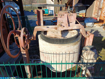 Míchačka na beton maltu - 2