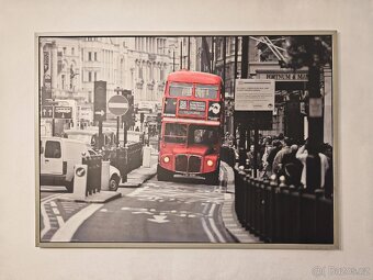 Obraz Double Decker IKEA - 2