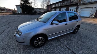 Fabia 1,4 16V klima 50kW - 2