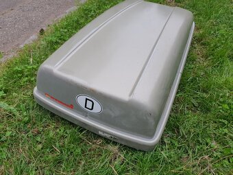 OFFROAD široký krátký střešní box – rakev KAMEI - 2