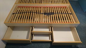 Dvě postele s úložným prostorem - 2