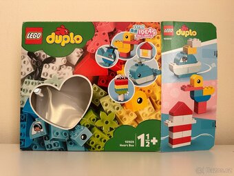 Lego Duplo 10909 - Box se srdíčkem - 2