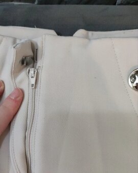 Béžové kalhoty - 2