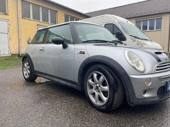 Mini cooper R53, GO motoru - 2