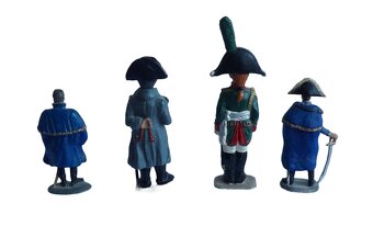 Cínoví vojáci - 4 ks - 2