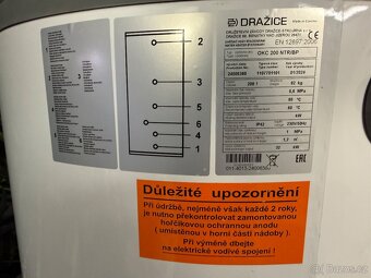 Ohřívač vody 200L - 2