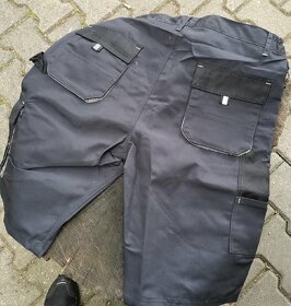 Montérky kalhoty krátké - 2