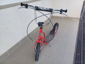 Dětská koloběžka Quick Sport Platinum - 2