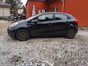 Kia Rio 1.4 české spz, stk do 2027 - 2