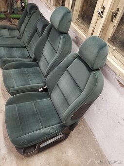 Sada sedaček Peugeot 307 - 2