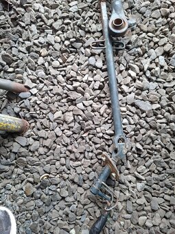 Zetor uřI stavitelný sloupek orginál - 2