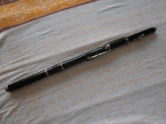 Flétna příčná, materál eben, kompletní - 2