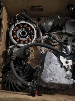 Motor Yamaha n-max 125 - 2