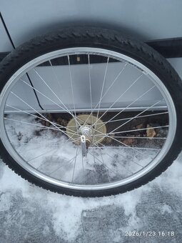 Zadní kolo Kellys,7kolecko,500k.c. - 2