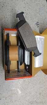 brzdové destičky Brembo - 2