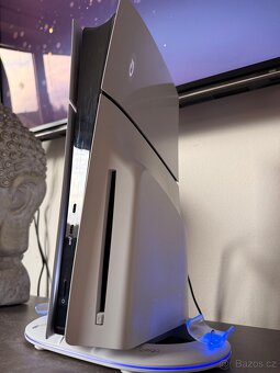 PS5 Slim s mechanikou, top stav, záruka - 2