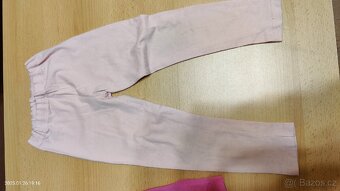 Dívčí šatičky s legíny vel. 104 - 2