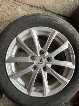 Alu kola 7x16 et 52 5x112 - 2