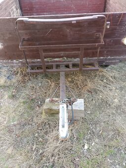 Přívěsný vozik - 2