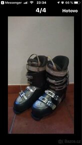 Prezkace na lyze velikost 40-41 - 2