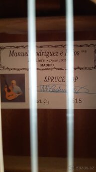 Kytara Manuel Rodriguez - 2