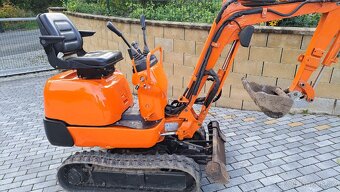 Minibagr Hitachi EX08 - 2