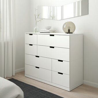 2 komody NORDLI IKEA - 2