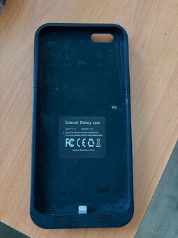 Dobíjecí obal pro iPhone 6 a 6S Plus - 2