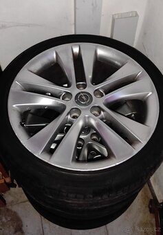 Alu kola Opel 18"  5x115 - 2