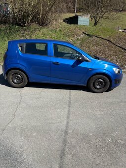 Prodám Chevrolet Aveo  1.2  rv. 2013 - 2